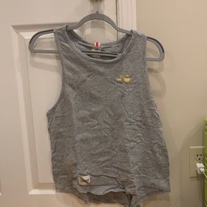 Gray Tracksmith grayboy.